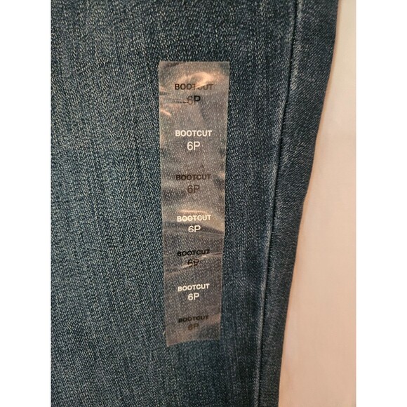Sonoma Goods For Life Women's Medium Wash Bootcut Denim Jeans Size 6P - Picture 3 of 12